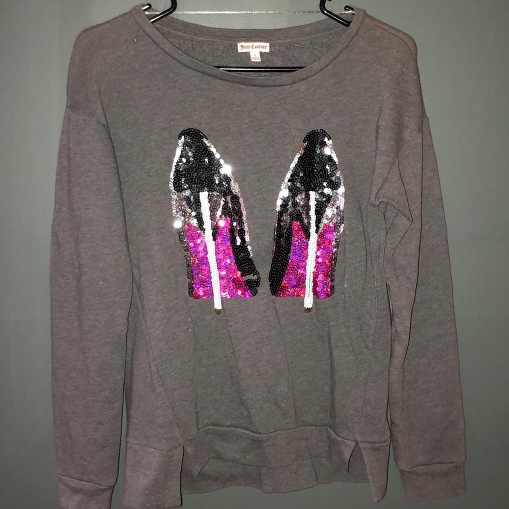 Juicy Couture crew neck Sweatshirt